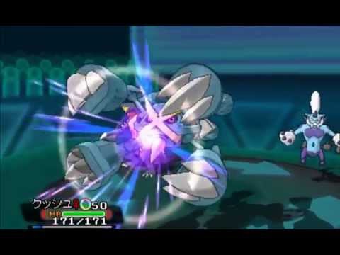 ポケモンORAS ローテーションバトル エンテイカイリキー vs メガメタグロス