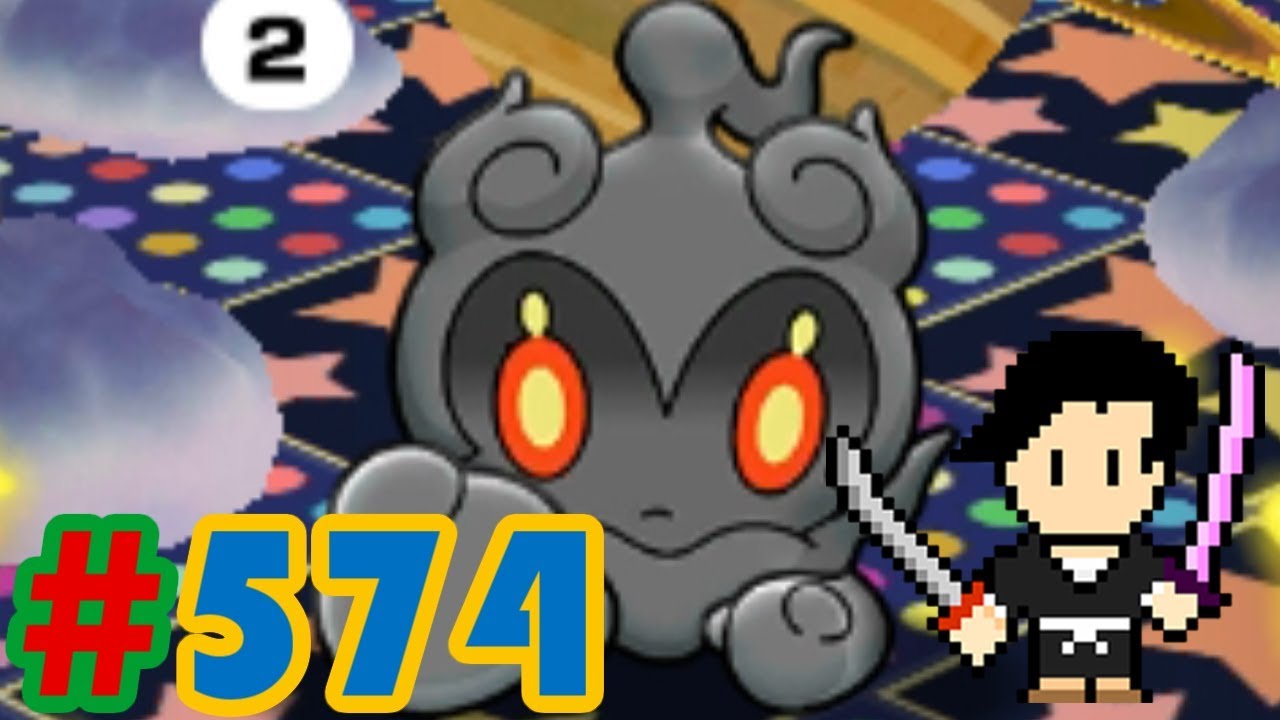 ポケとる-Pokémon Shuffle- #574 マーシャドー-Marshadow- stage