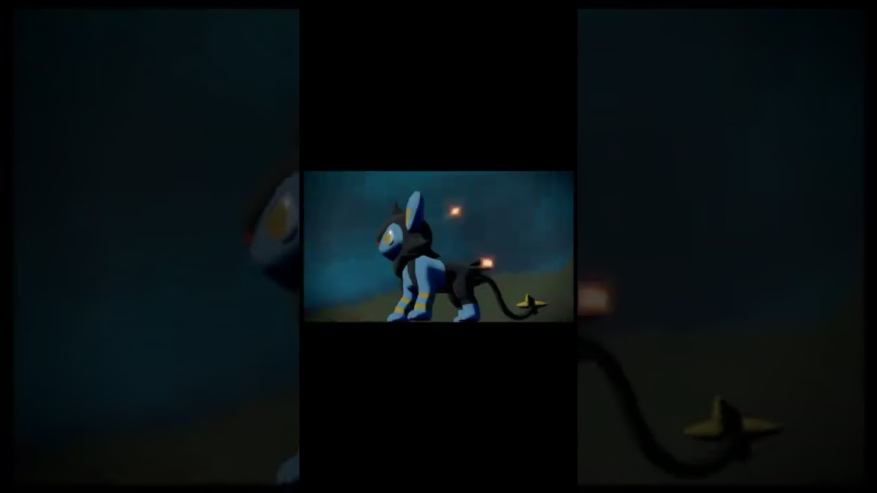 【ポケモンアルセウス】ルクシオ進化シーン