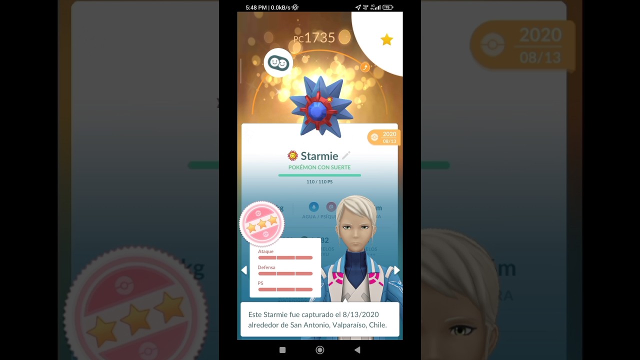 POWER UP SHUNDO TO LEVEL 51 STARMIE | POKEMONGO #pokemon #shorts