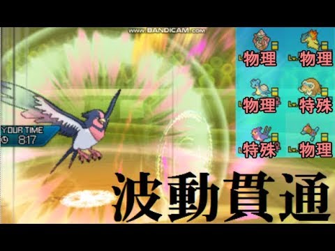 【眼鏡オオスバメ】奇襲統一で実況ポケレポNo.07【ポケモンUSM】