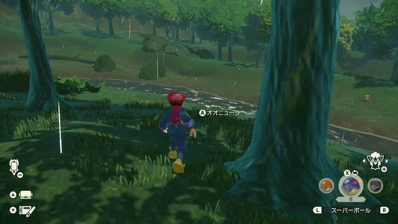 「チェリンボの大量発生！」黒曜の原野【ポケモンレジェンズアルセウス】