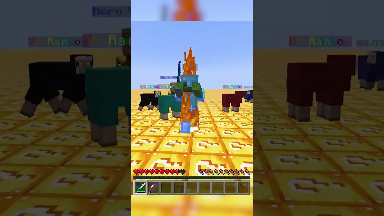 全てのブロックがラッキーブロックになったら...【マインクラフト】