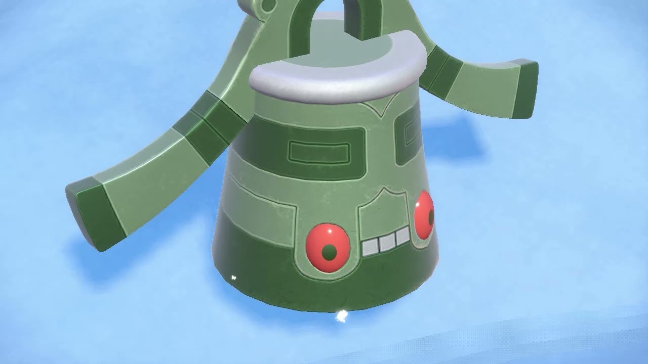 【ポケモンSV】ドータクン　色違い