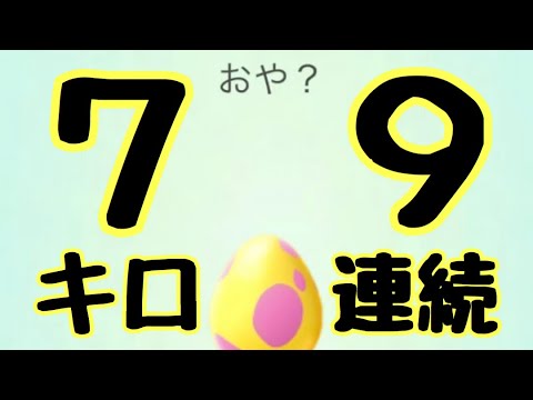 【ポケモンGO】7km（キロ）タマゴ連続孵化　ガラルのすがた　アローラのすがた