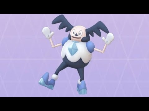 【ポケモンGO】ついに！！ガラルのバリヤードが図鑑に埋まったーーー！！GETの瞬間！