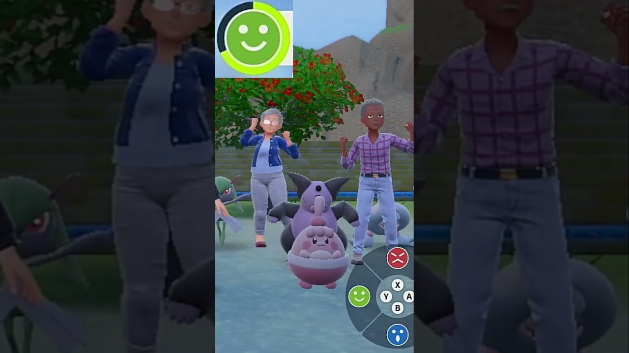 【ピンプク】ポケモンエクササイズ【パルデア図鑑No.43】#Shorts