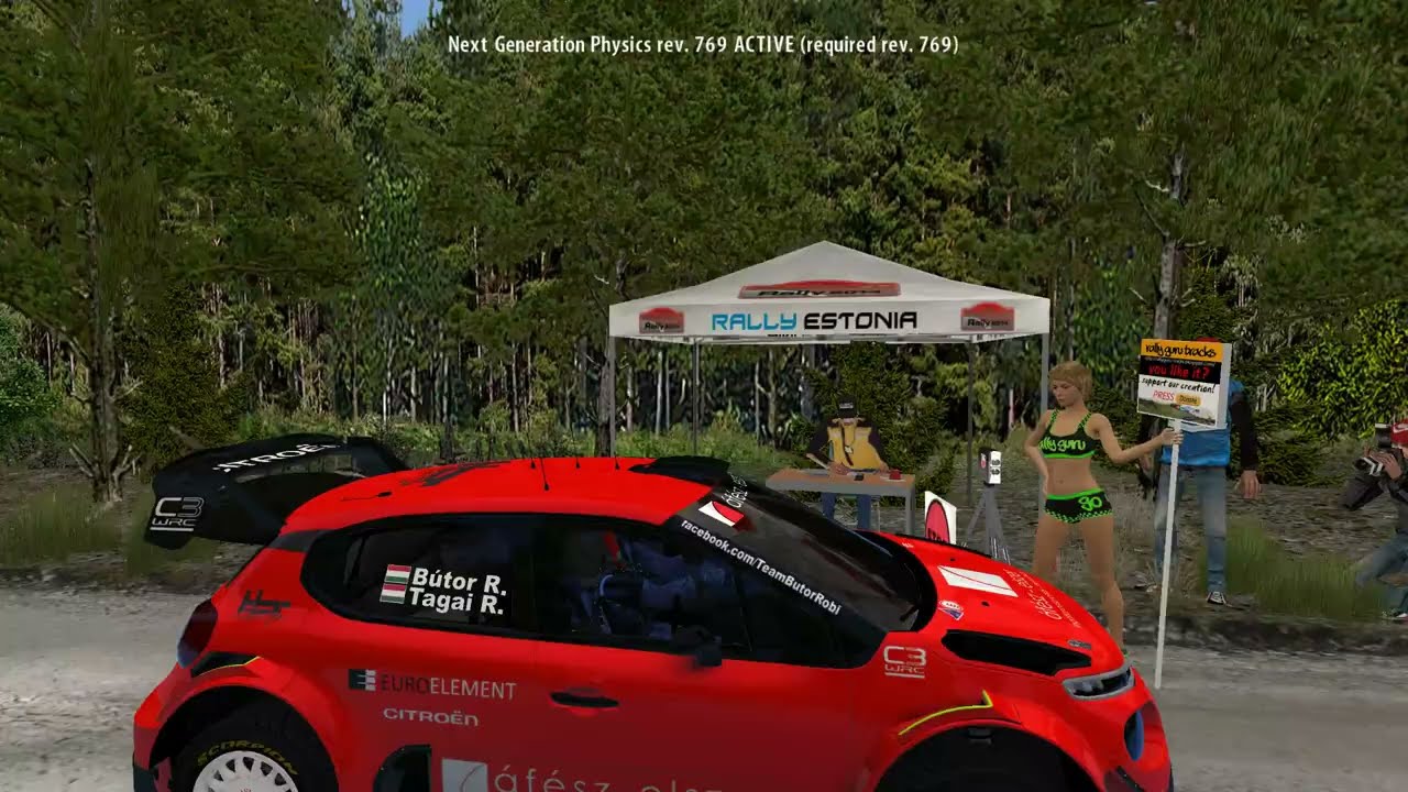 Richard Burns Rally コドラが2人？