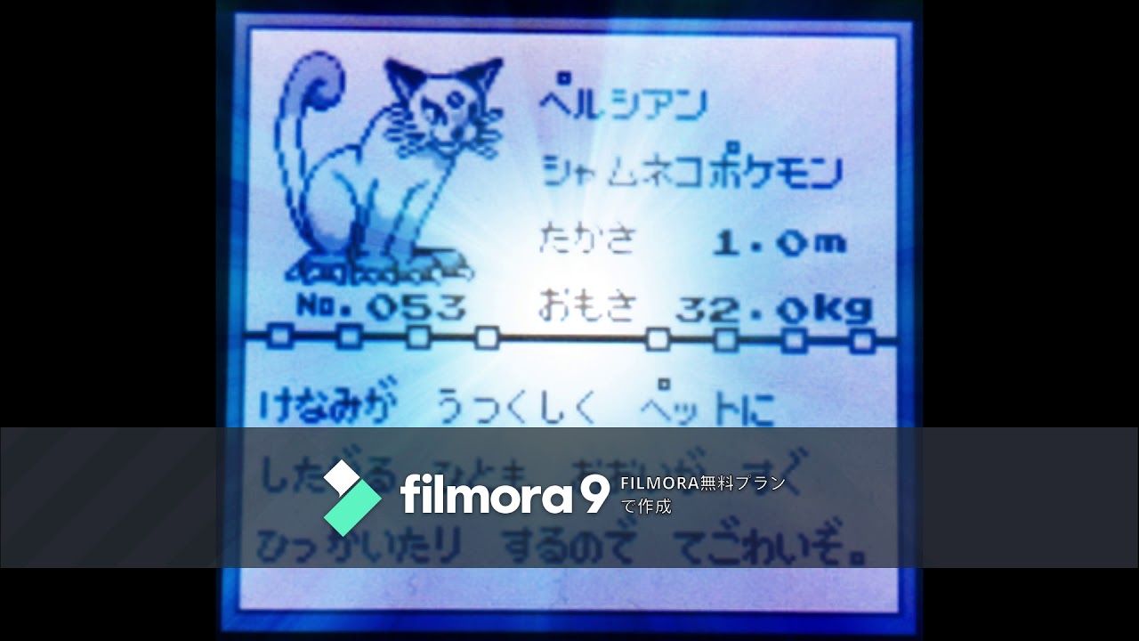 【図鑑NO053】ペルシアン　鳴き声