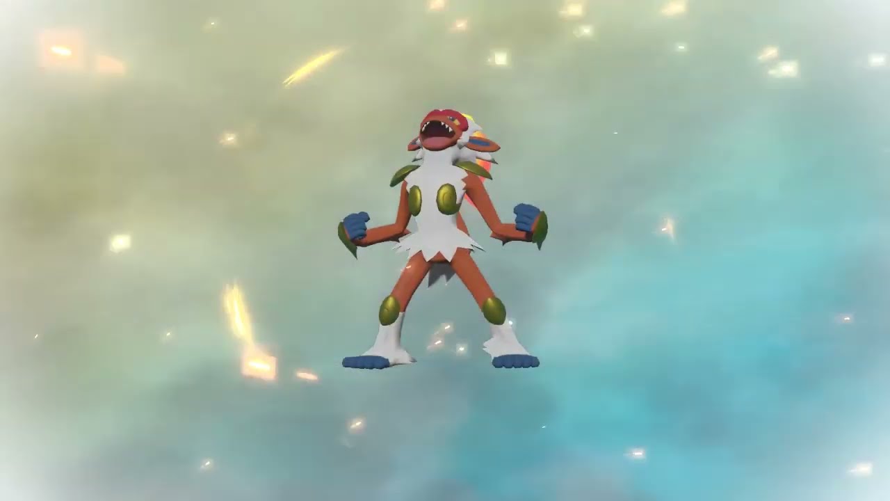 ポケモンレジェンズアルセウス進化シーン ヒコザル モウカザル ゴウカザル 061～063