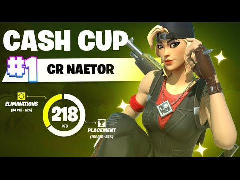 【ソロ1位】1ST PLACE in SOLO CASH CUP 🏆 cold cold cold