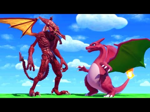 リドリーとリザードンの見分け方【スマブラSP】