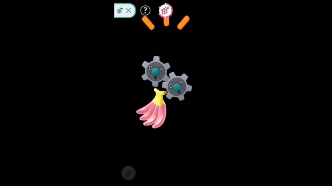 【ポケGO】ギアルにおやつをあげてみた