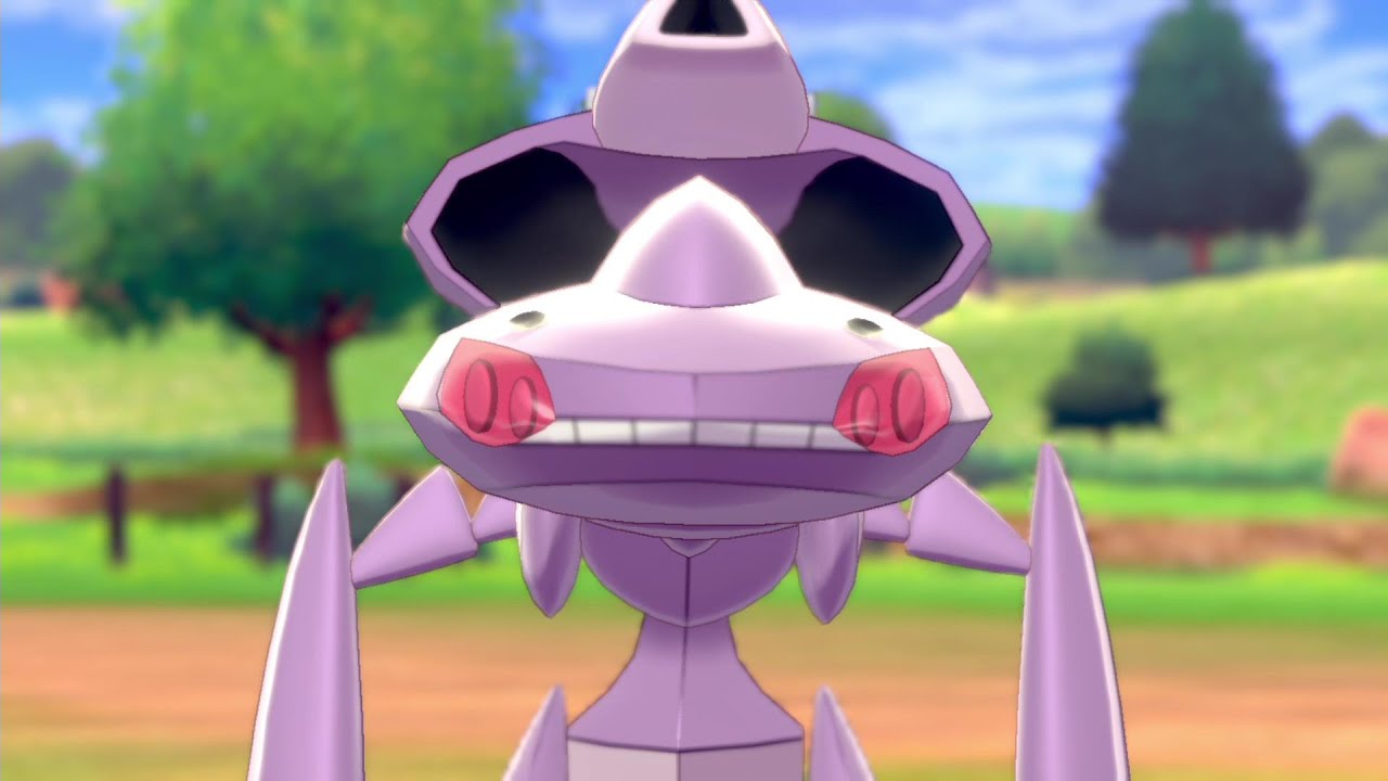 幻のポケモンゲットチャレンジでゲノセクト手に入れ、ポケモンキャンプで戯れます　専用技も【冠の雪原/ポケモン剣盾】