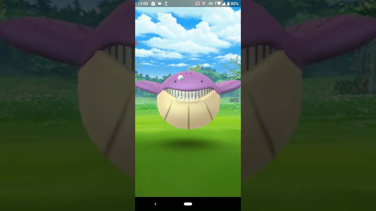 色違いホエルコ　ポケモンGO