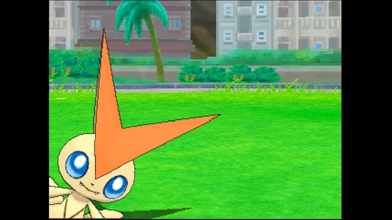 ポケリフレ　ビクティニと戯れるだけの動画