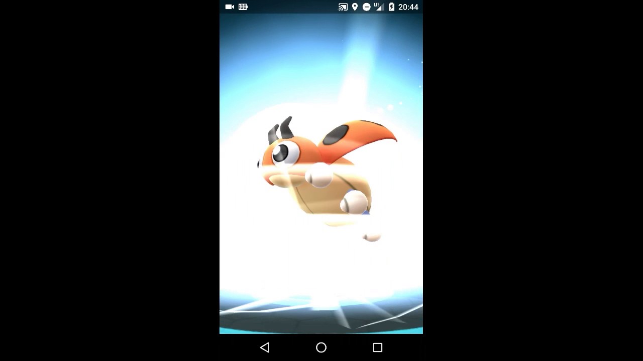 ポケモンGO レディバを進化してみた