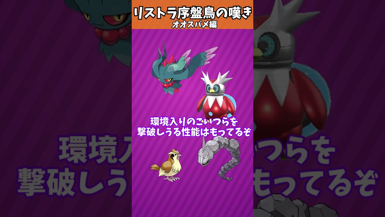 リストラ序盤鳥の嘆き　オオスバメ