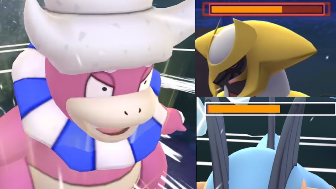 【ヤドン・コミュデイ】一気に超強化！？なみのりブラフが優秀な新星ヤドキングがハイパーリーグで大暴れ・・！？【ポケモンGO・コミュニティデイ・slowking ・色違いポケモン】