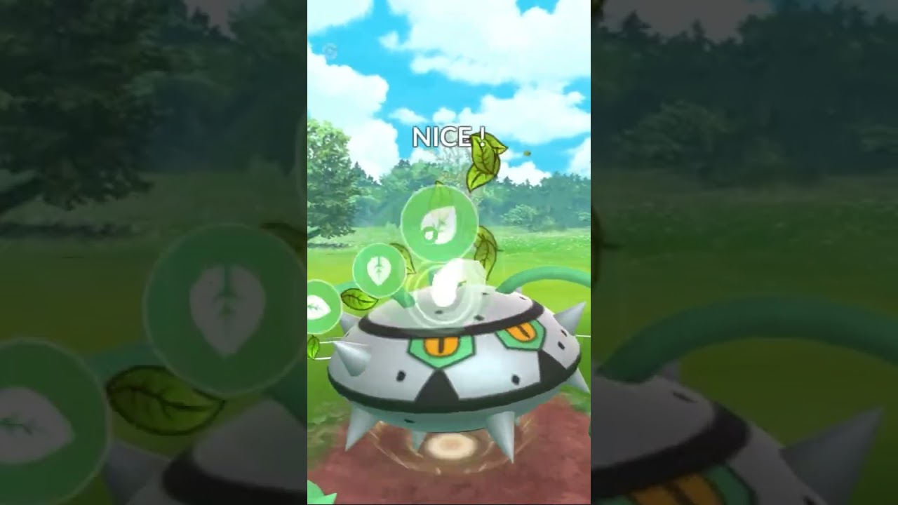 ドヒドイデ、オーロット、ナットレイで4色カップ Part 1 ( GO Battle League Season 14 ) #ポケモンGO #shorts