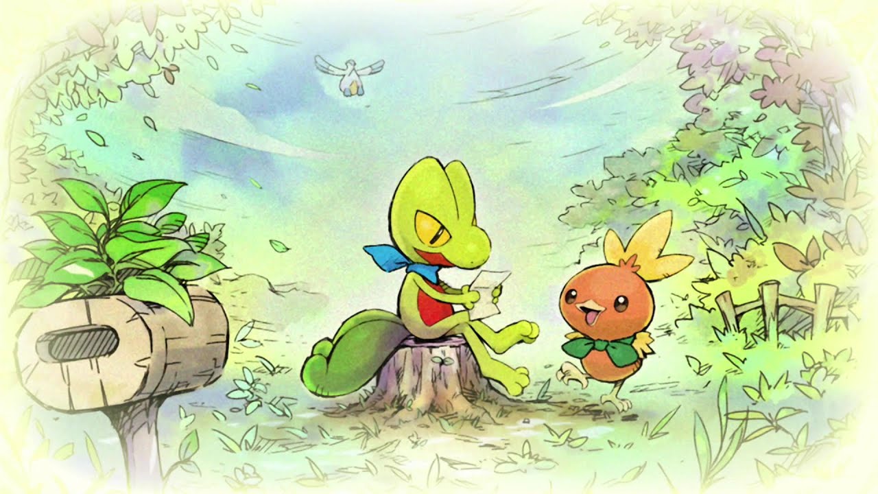 ニヒルなキモリによるポケモン不思議のダンジョン救助隊DX Part1