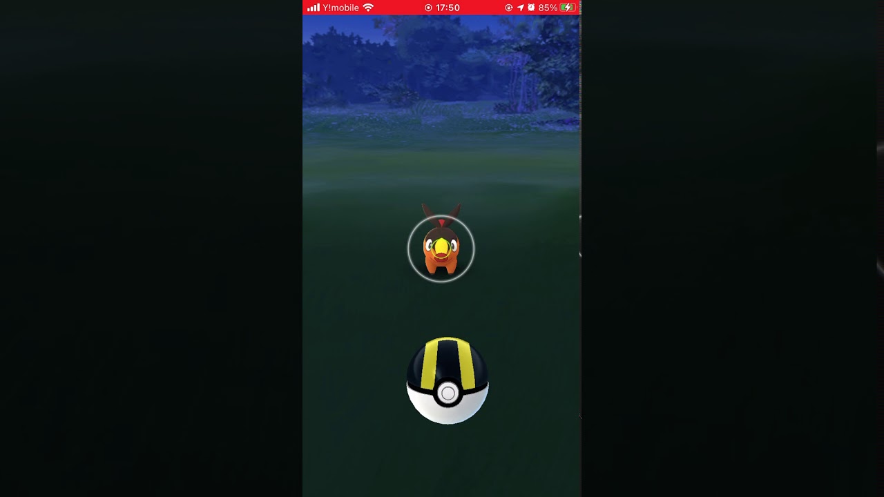【ポケモンGO】ヤブクロンを初ゲット