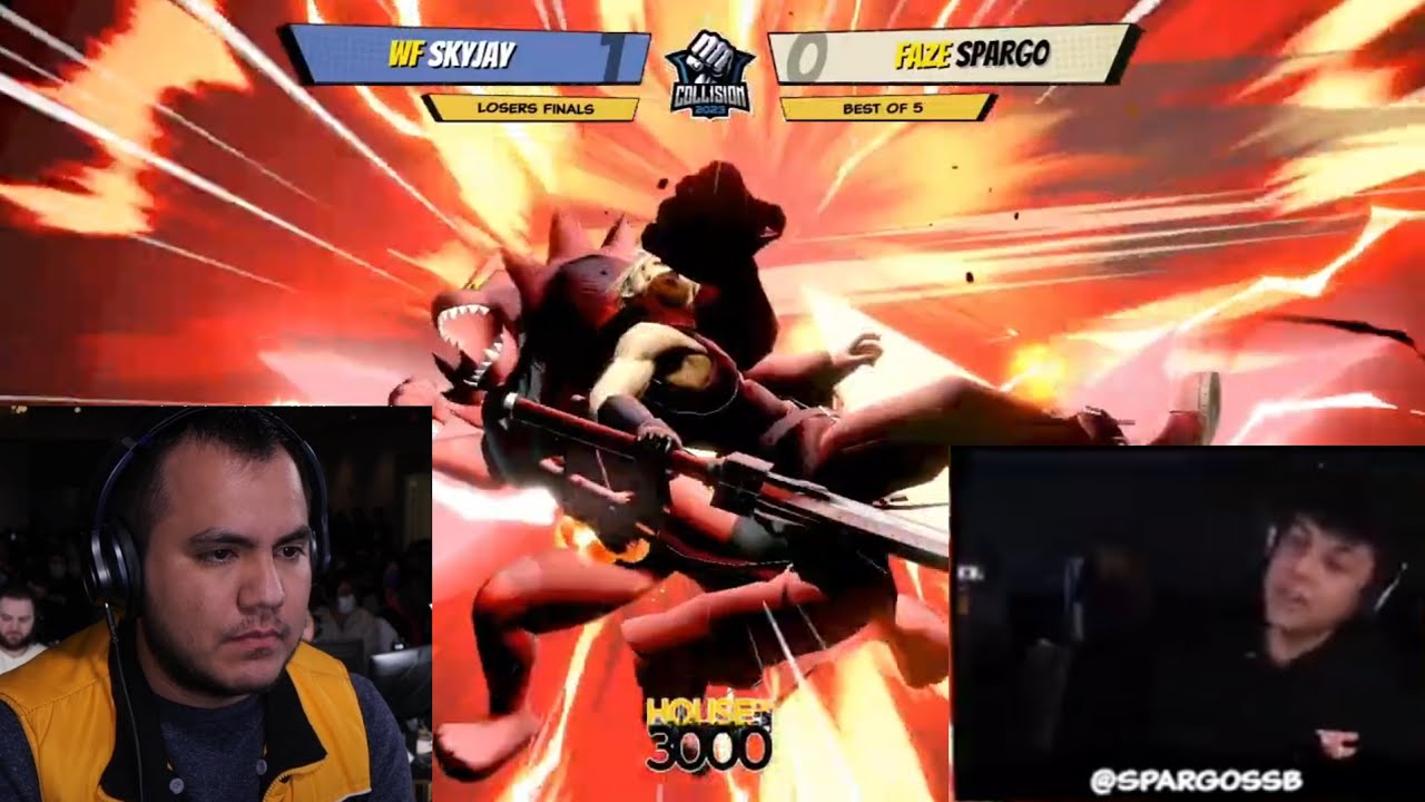 弱キャラのガオガエンで世界３位の最強クラウドを倒してしまう男Skyjay【Collision 2023】