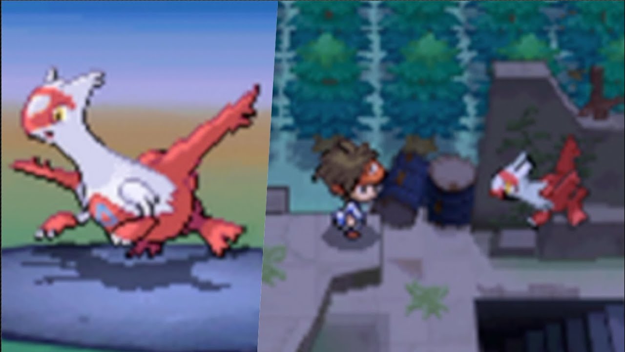 【ポケモンBW2】ラティアス 捕獲シーン【ポケモンブラック2・ホワイト2】