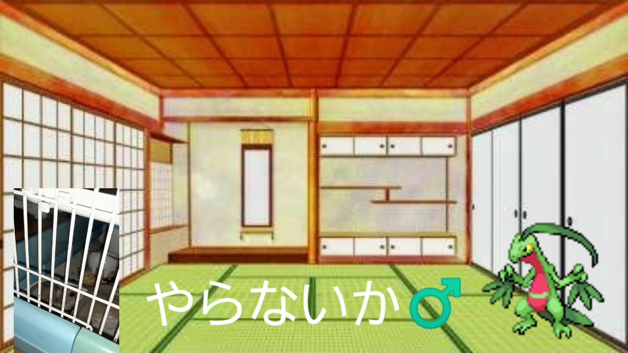 【ゆっくり茶番】ジュプトル