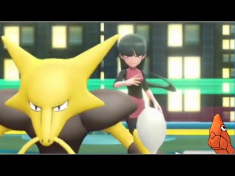 色違いトランセルで殿堂入りしましょう　#7【ポケットモンスター Let's Go! イーブイ】
