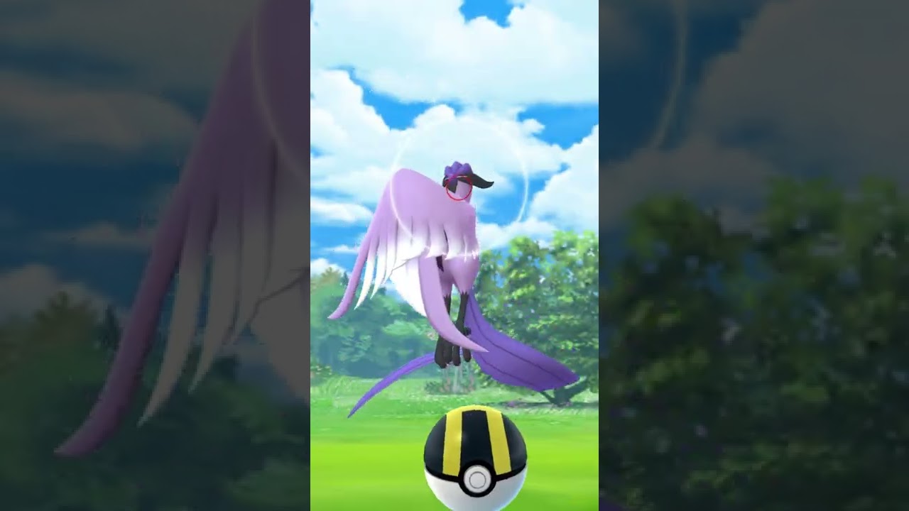 【ポケモンGO】ガラルフリーザーきたーー【おこう】