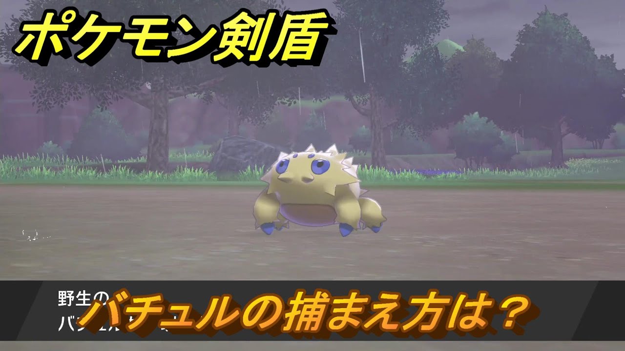 ポケモン剣盾　バチュルの出現場所は？オススメの場所は？天気は？ポケモン図鑑コンプへの道！　最新版【ポケモンソード・シールド】