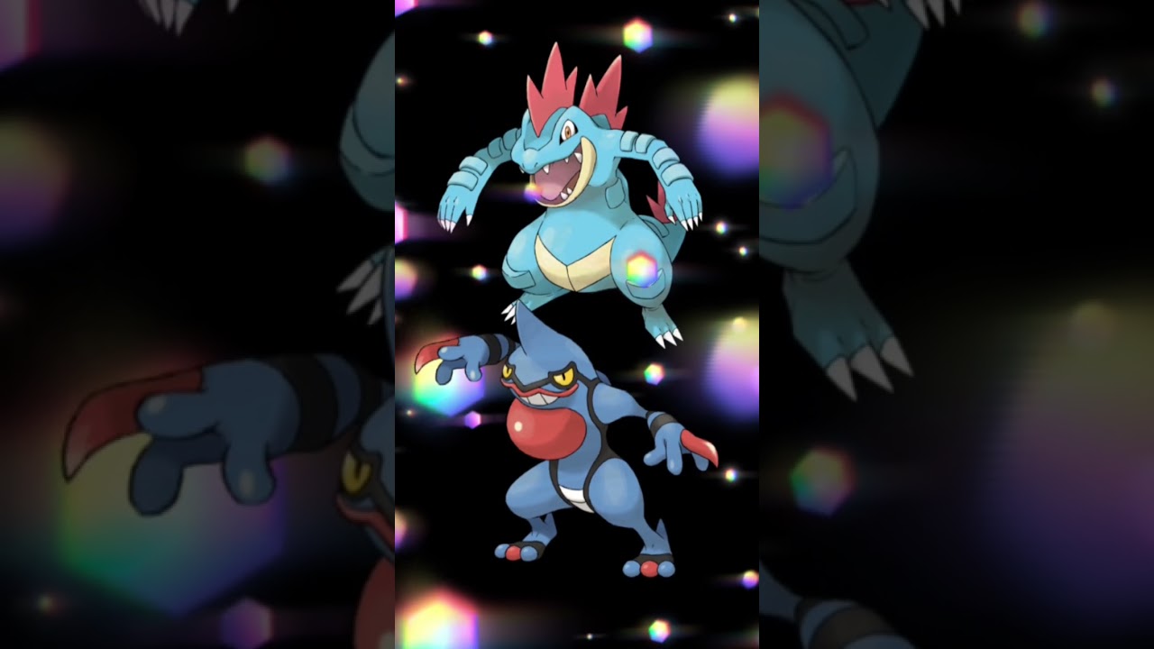 ポケモン合体シリーズ59 オーダイル＋ドクロック Pokémon Fusion I made #pokemon #ポケモン #合体 #イラスト #ポケモンsv #描いてみた #ファンアート