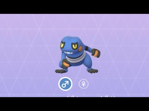 Pokémon GO 453 グレッグル