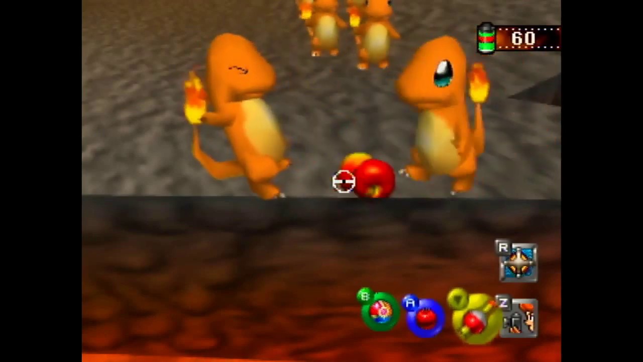 ポケモンスナップ　ヒトカゲ6480