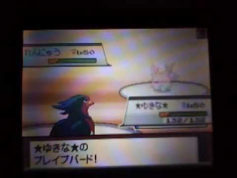 雑魚な俺のポケモン対戦動画その７（オオスバメ登場！）