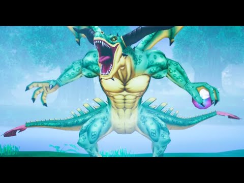 キングリザードと戦ってみた　～ドラクエ１０オフライン～