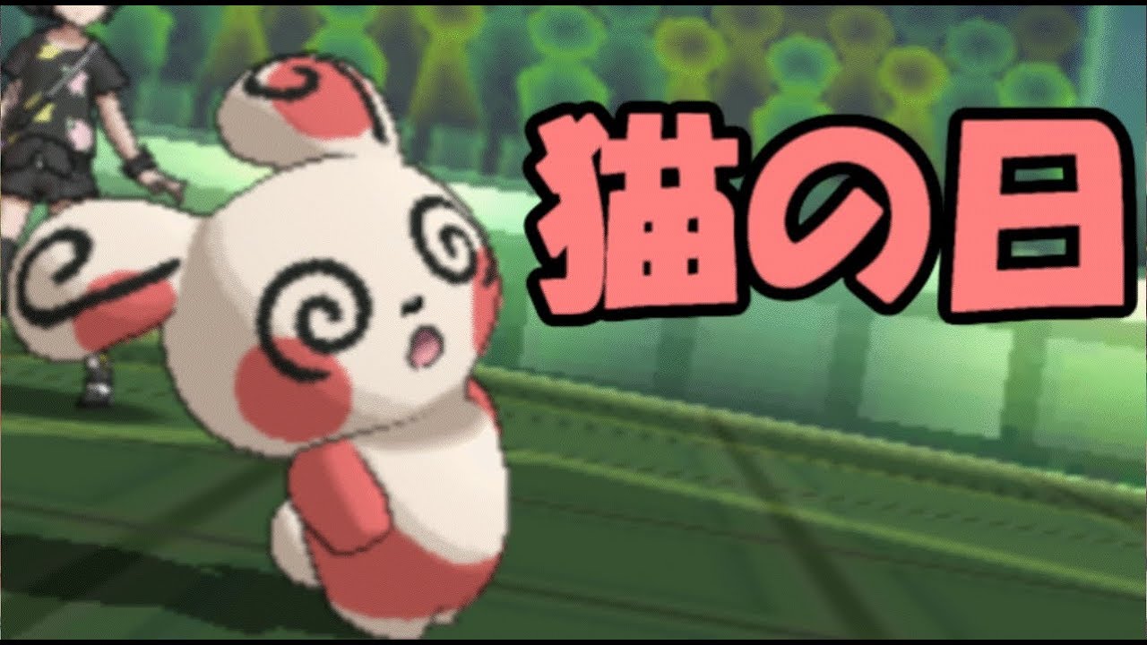 【ポケモンUSUM】猫は好きだけど触れない男（マイポケ中パッチール編）