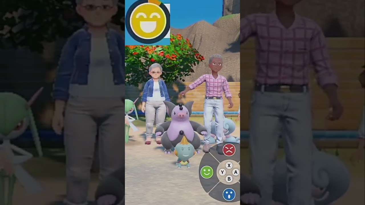 【カムカメ】ポケモンエクササイズ【パルデア図鑑No.57】#Shorts