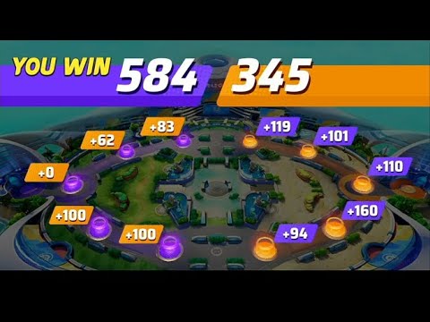 【ポケモンUNITE｜気持ちいい試合集】キュウコン（アローラのすがた）2戦目