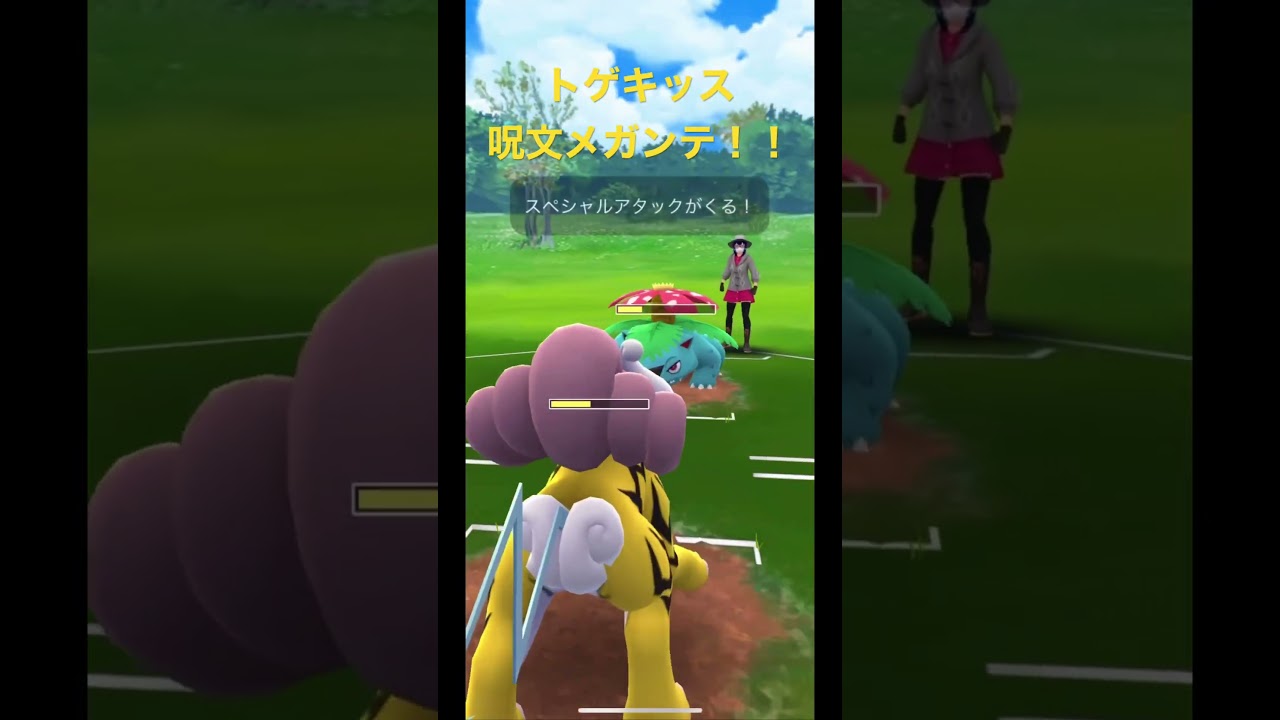 トゲキッス呪文メガンテ！！【Togekiss】