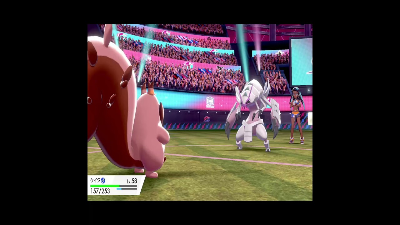 ポケモン剣盾】ヨクバリス はらだいこ vs. グソクムシャ つるぎのまい 積み対決🐿🍚2倍速