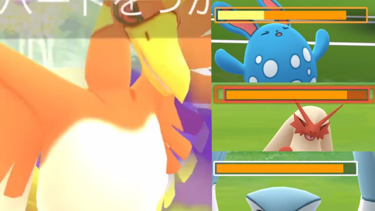 【限定・シャドウ】これぞ鬼火力！！〇〇型で止まらないシャドウホウオウが４色カップでも活躍・・！？【ポケモンGO・Ho-oh・エルフーン・ブルンゲル】