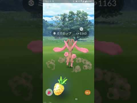【ポケGO 2023】083：2人レイド「メガミミロップ」けたぐり・はかいこうせん：[02:39]色違い