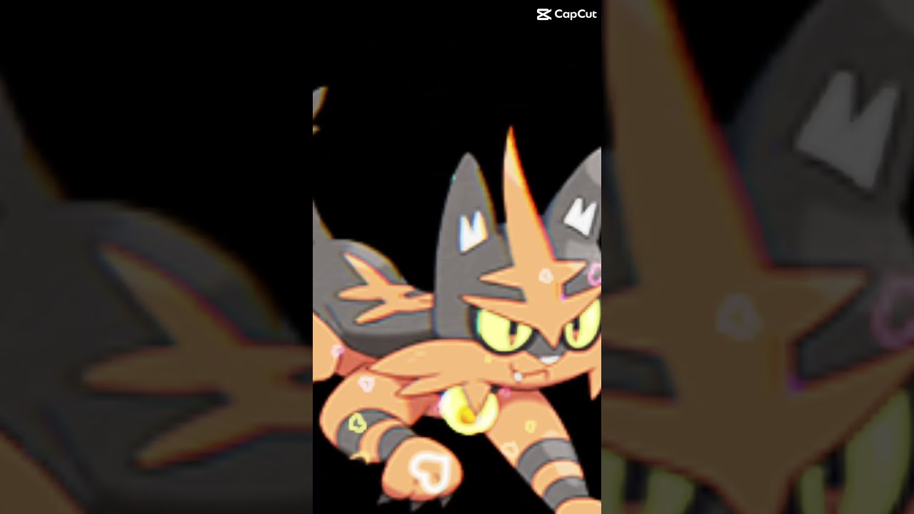 引くレベルで変わってる#ニャビー#ポケットモンスター