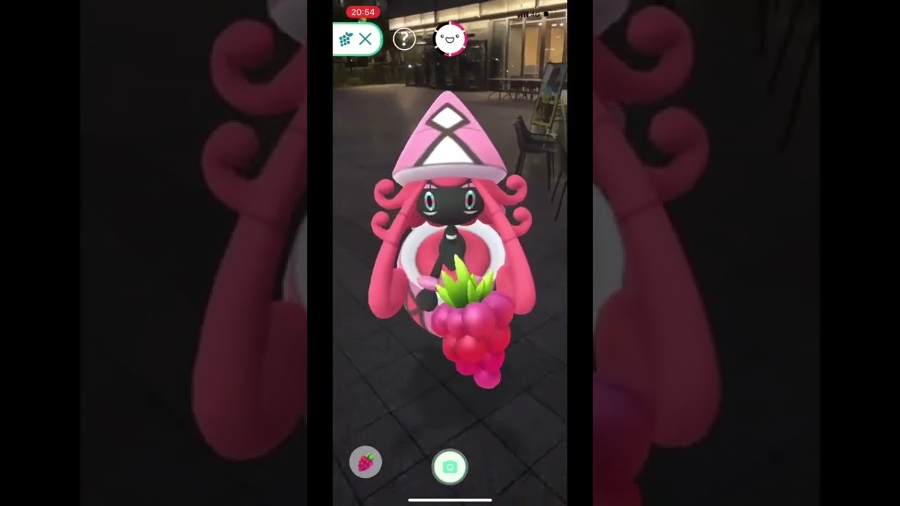 【ポケモンGO】カプ・テテフと遊んでみた