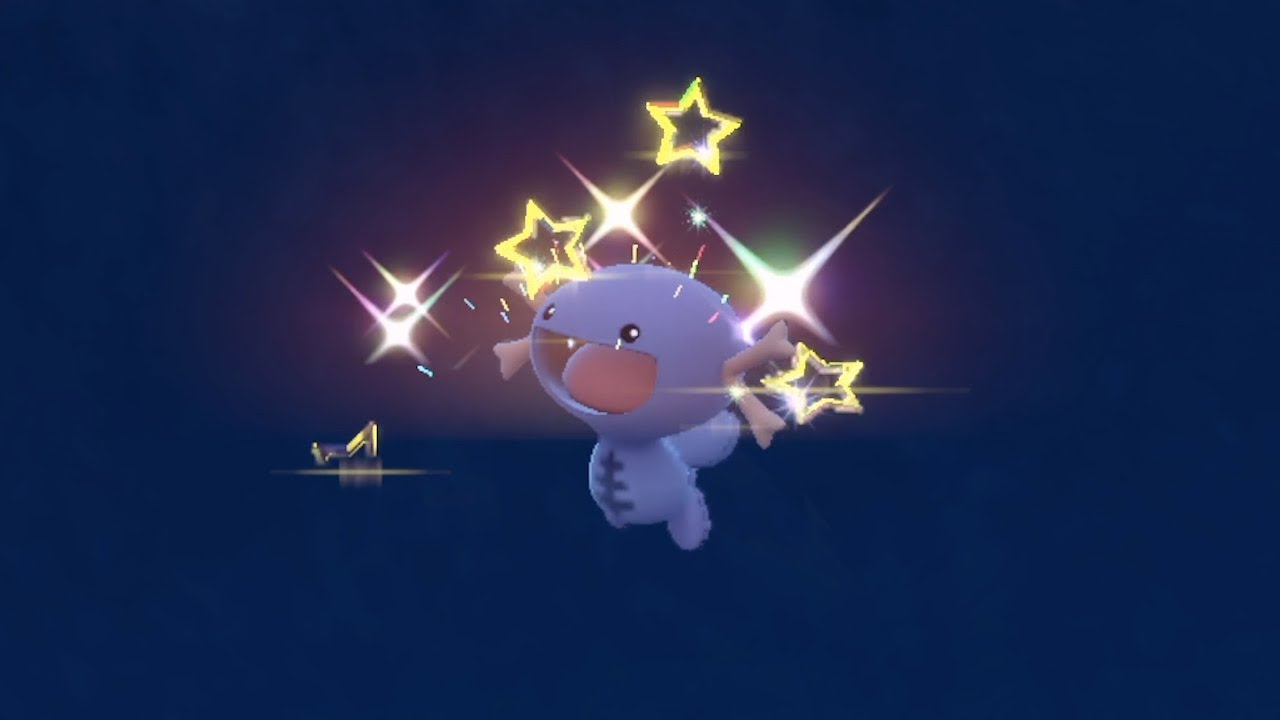 ヌオーを愛する男が色違いパルデアウパーを捕まえる【ポケモンSV】
