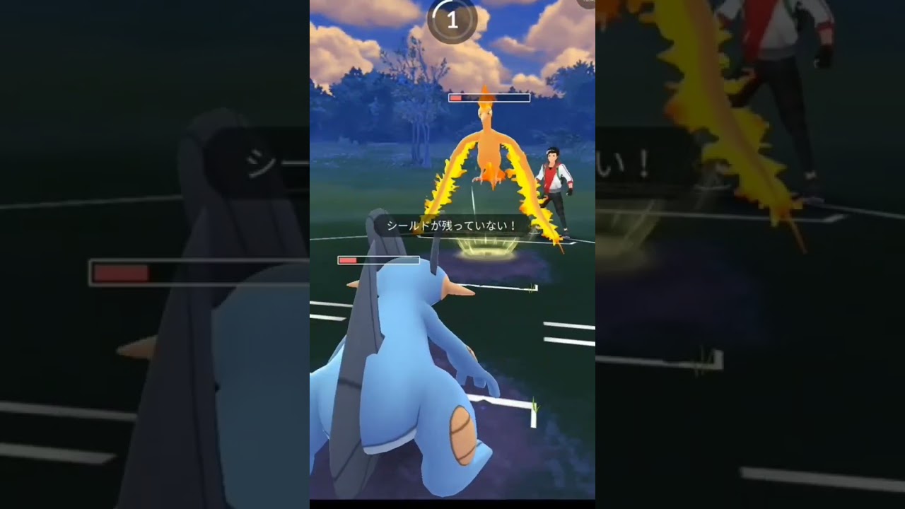 【ポケモンGO】ラグラージとレックウザのコンビが強すぎる! #ポケモンgo #ポケモン #shorts