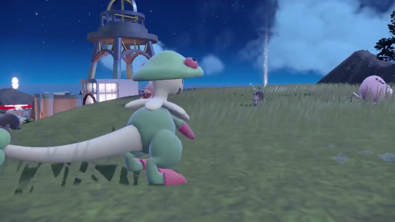 色違いホシガリスとヨクバリスをゲット！可愛い🐿💕　ポケモンSV PokemonSV