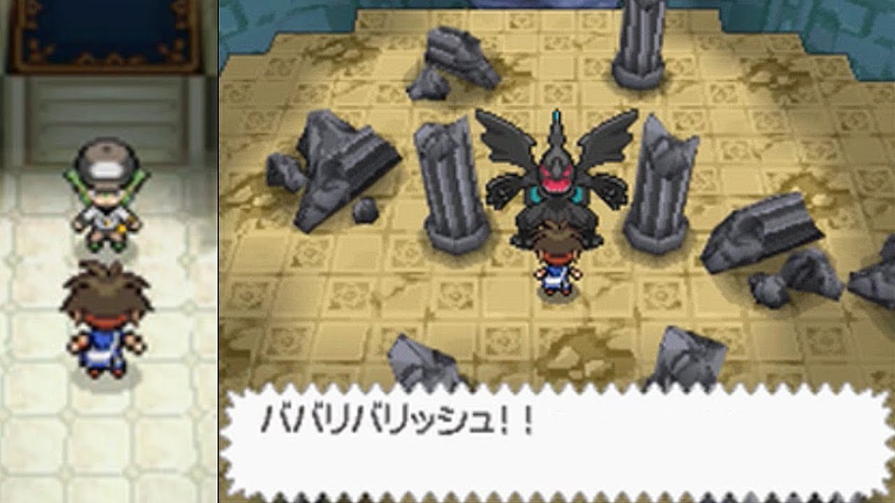 【ポケモンBW2】Nの城 ダークストーン入手「ゼクロム」捕獲イベント【再プレイ Part26】